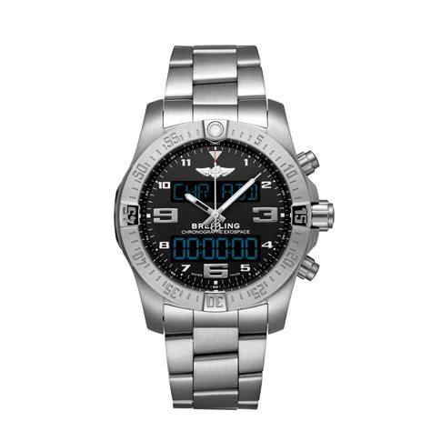 werk breitling 55|Exospace B55 .